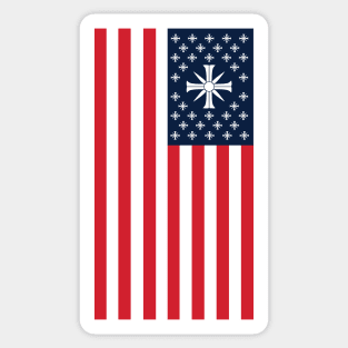 Far Cry 5 - USA Cult Flag Sticker